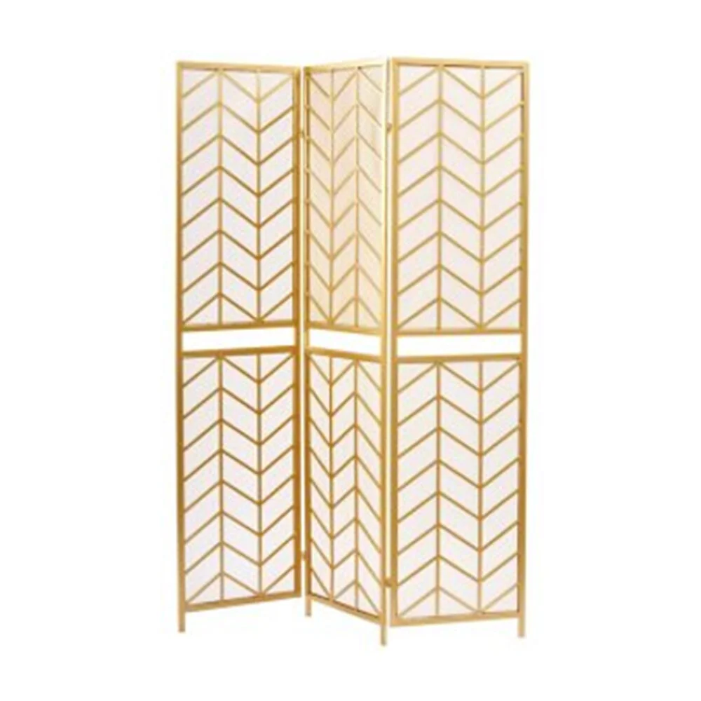 SCREEN - GOLD CHEVRON - 43cmW x 178cmH.jpg