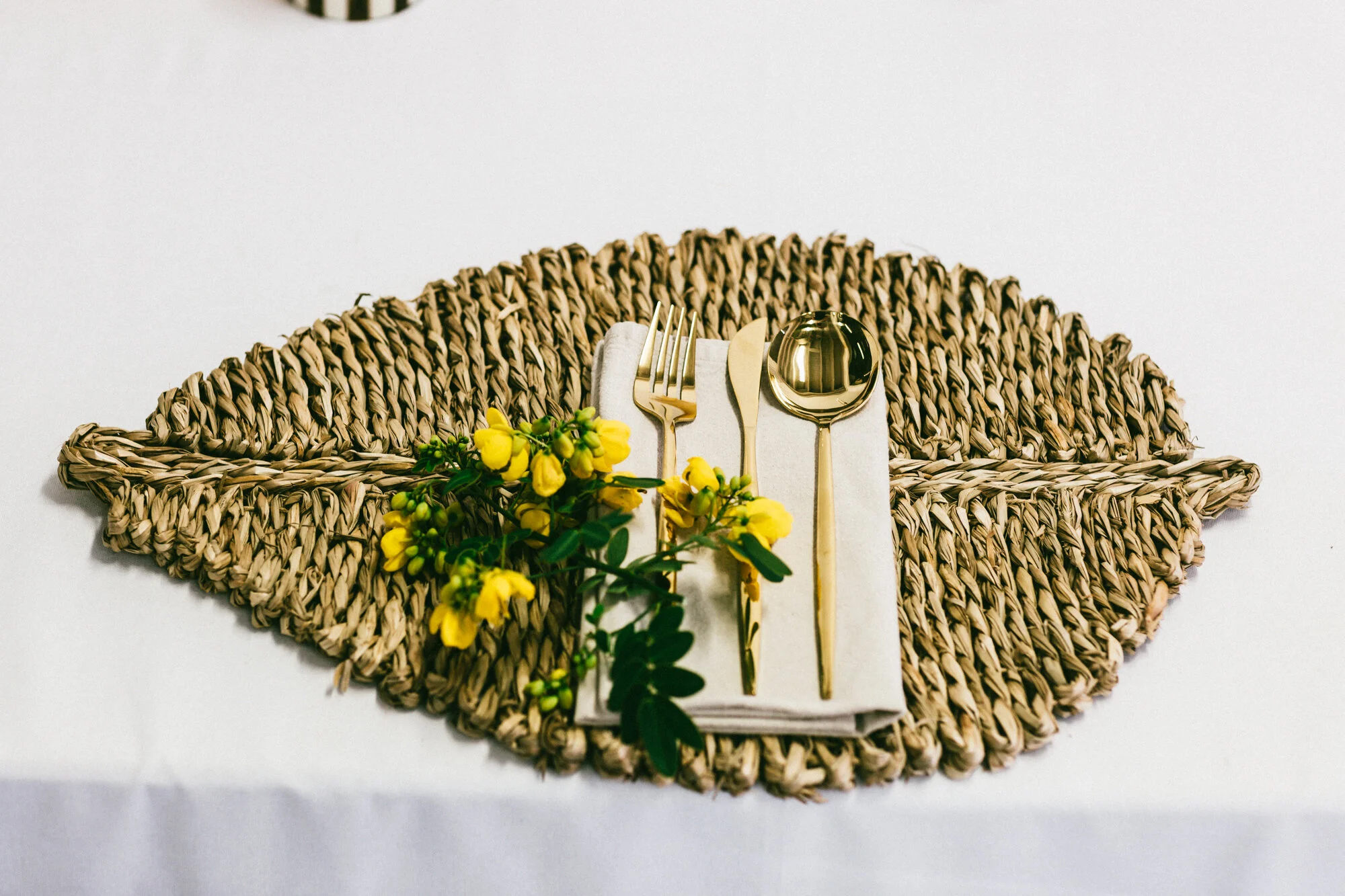 Placemat Resin Grey Marbled Wedding & Corporate Event Styling