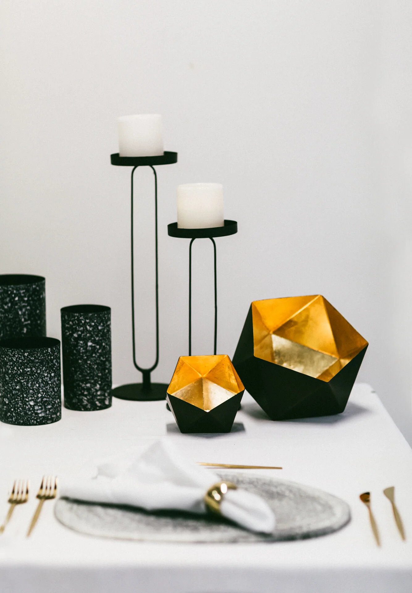 Placemat Resin Grey Marbled Wedding & Corporate Event Styling