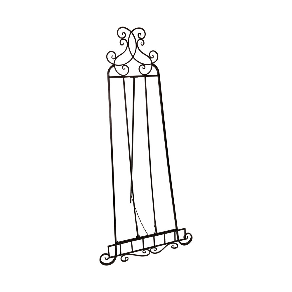 Easel Ornate Iron - Bronze