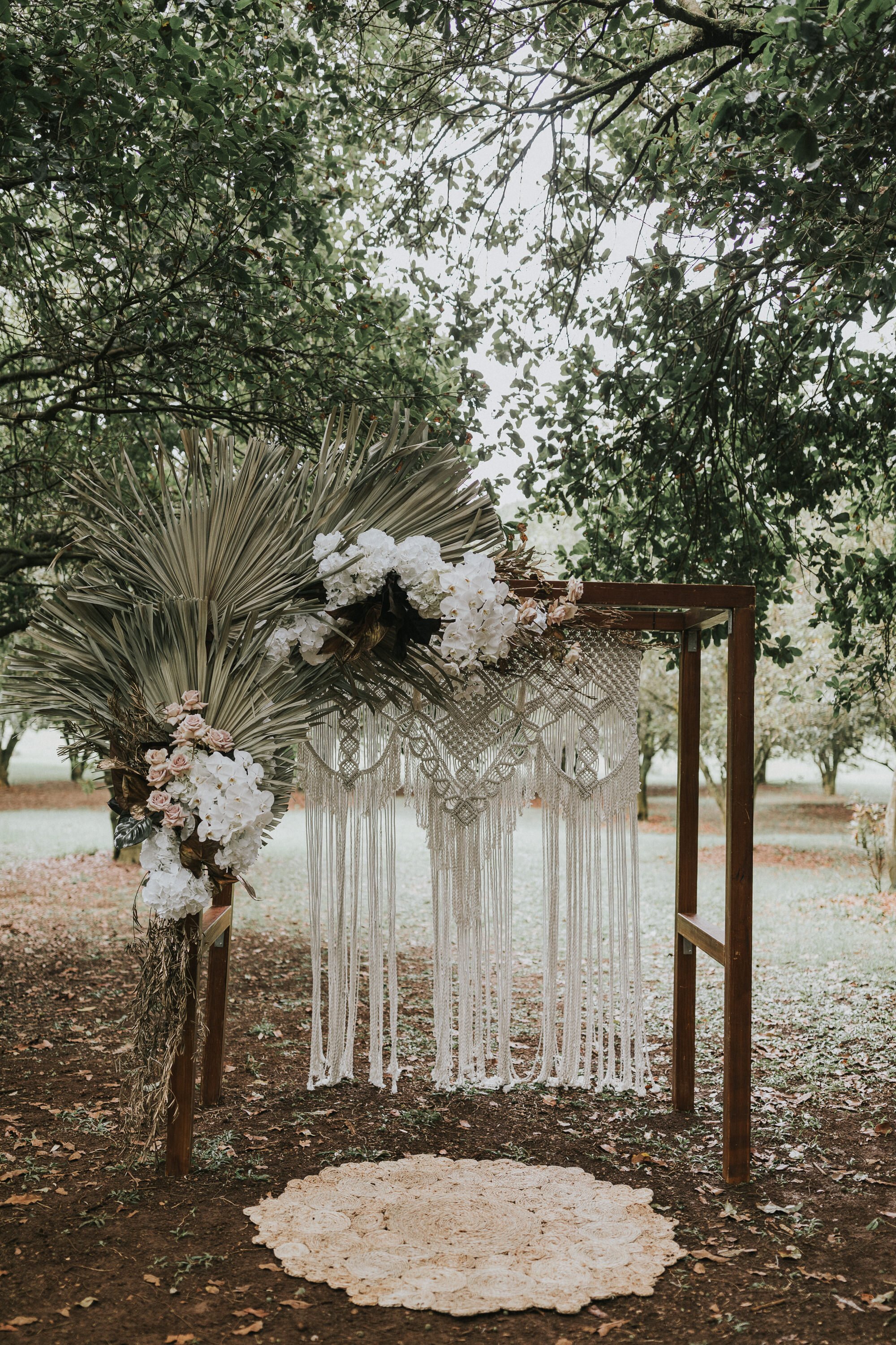 Arbour Frame - Wooden