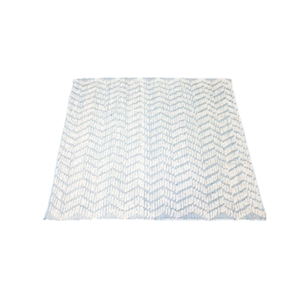 Rug - Blue and White