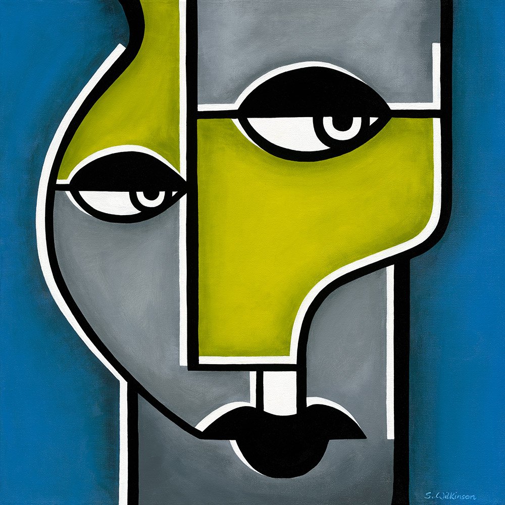 Sassy | 24" x 24" | SOLD