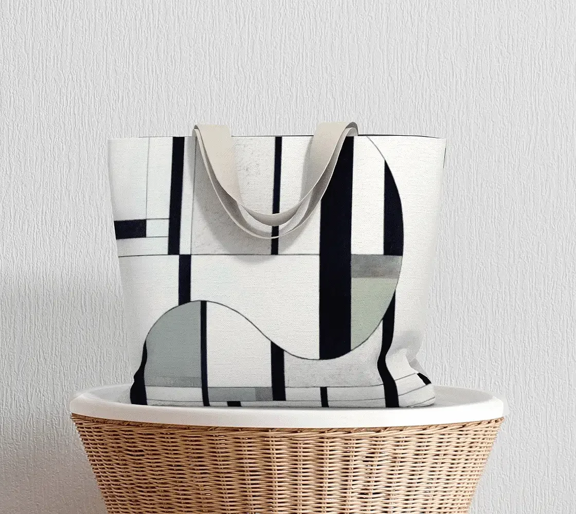 Navigating Influences | Tote Bag | Large