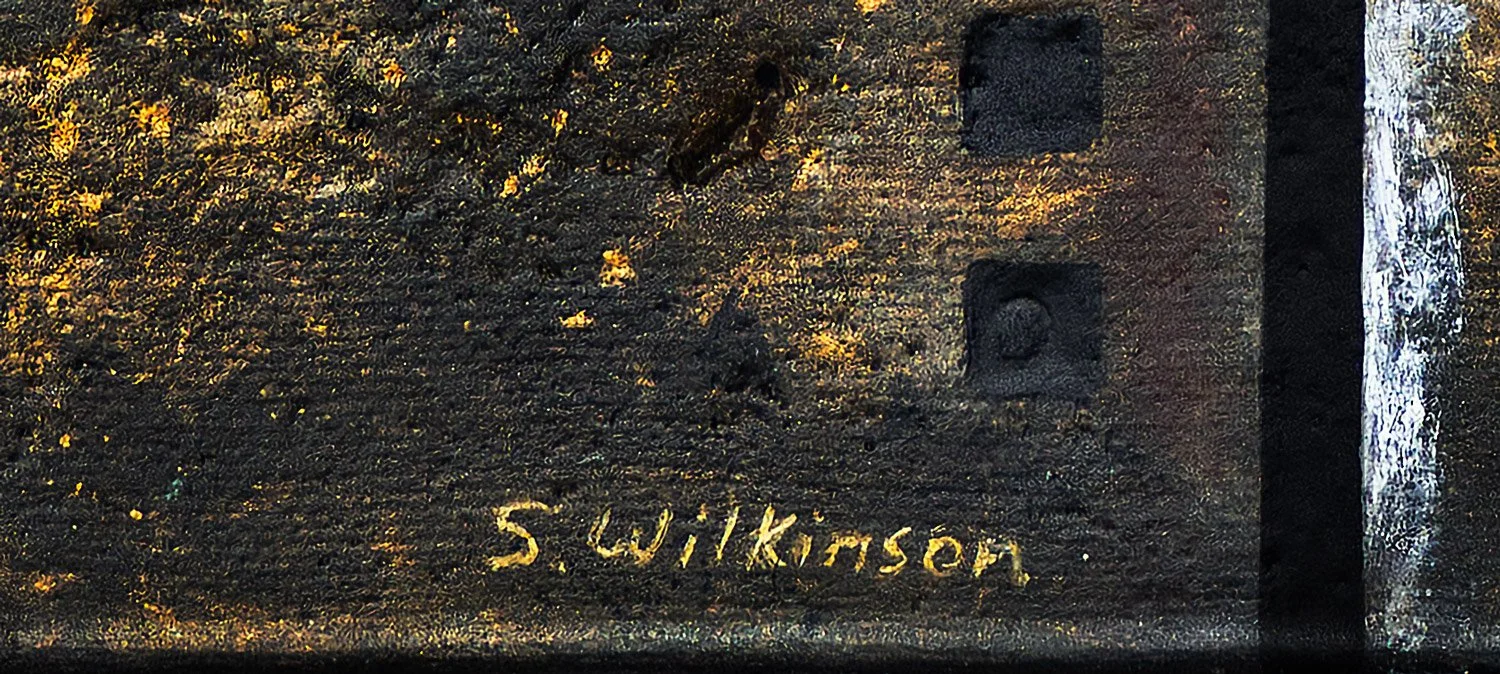 Made with Coffee | 19.25" x 25.25" x 2" Framed - Sonia Wilkinson