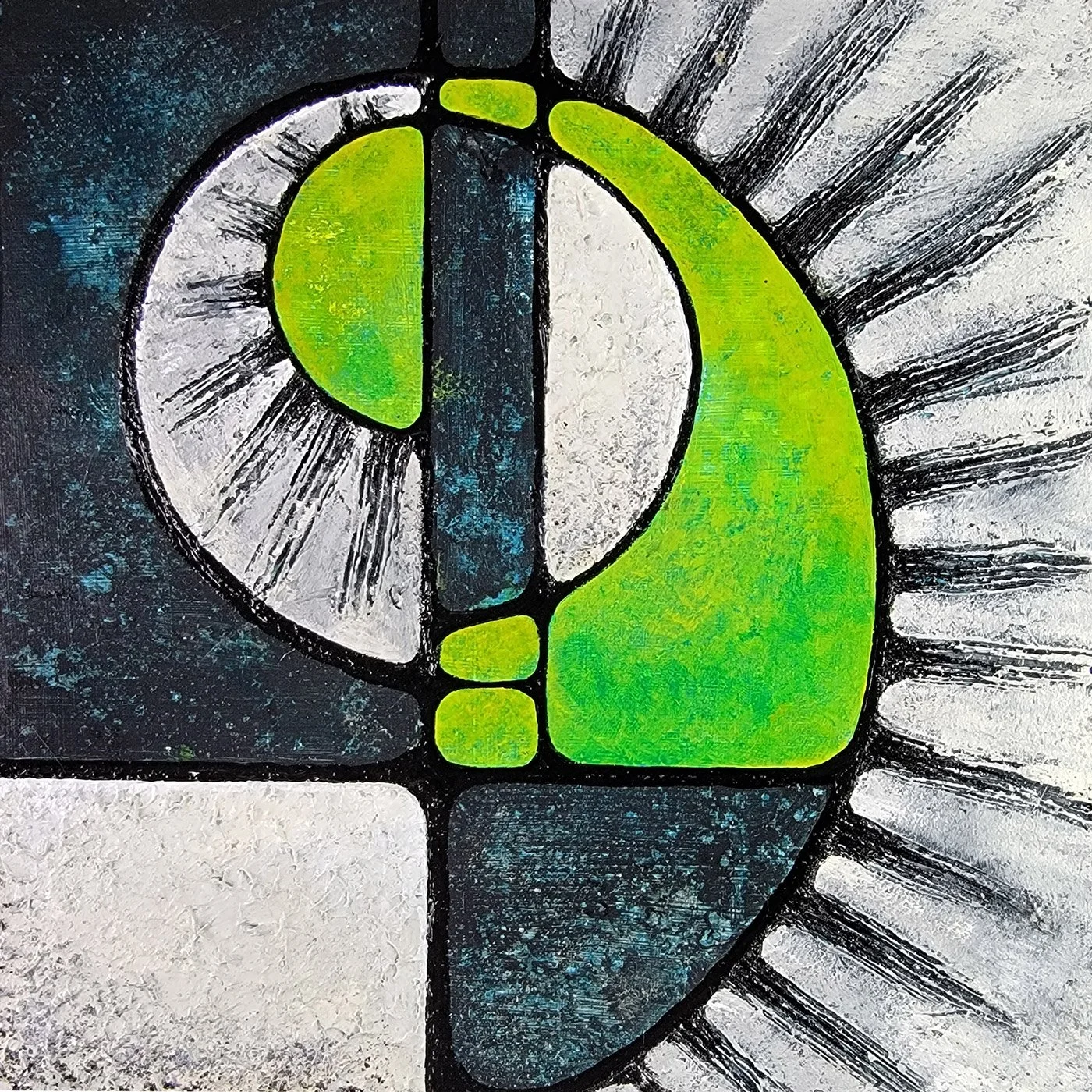 Human Touch | 10" x 10" | 2021 | SOLD