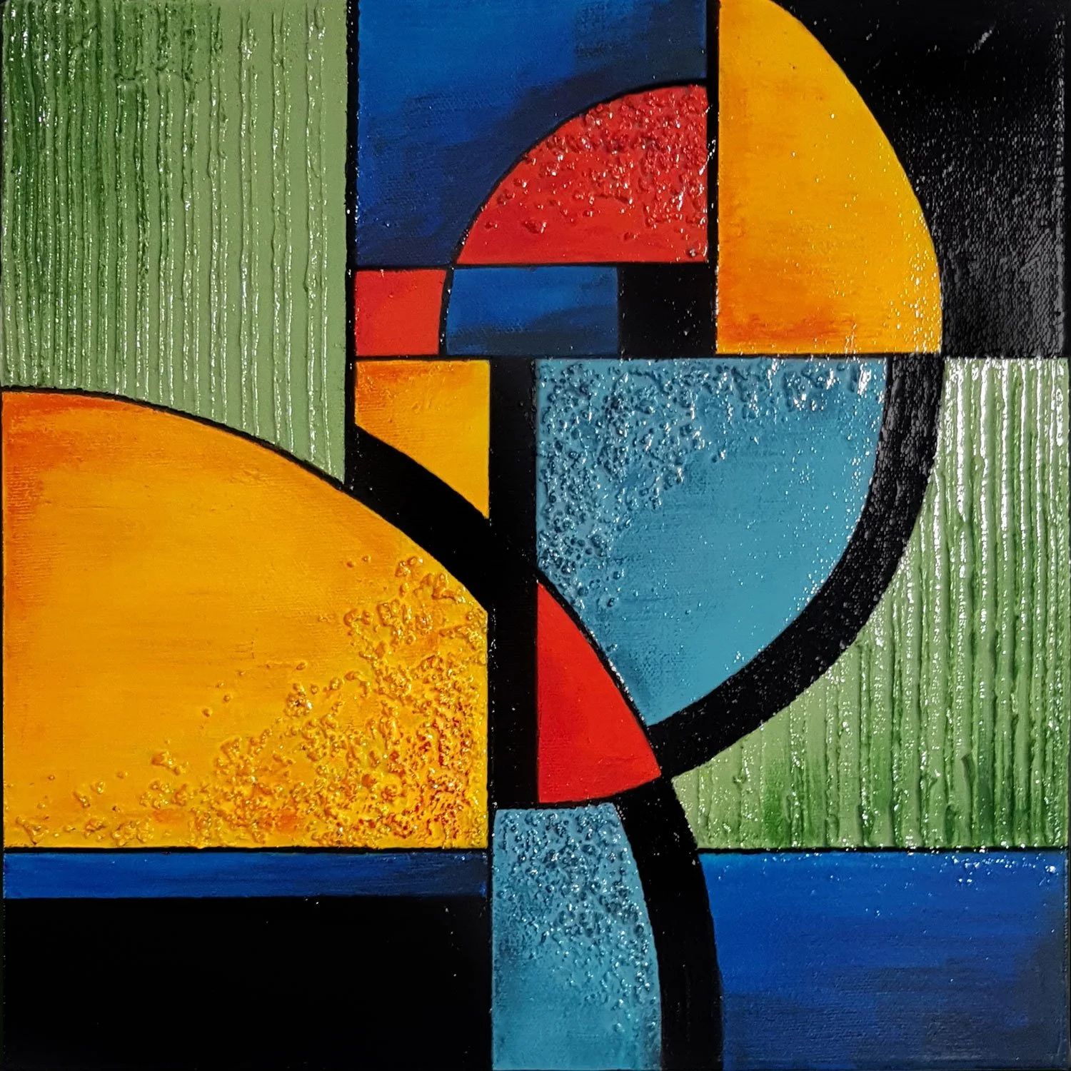 Disjointed | 12" x12" | 2020 | SOLD