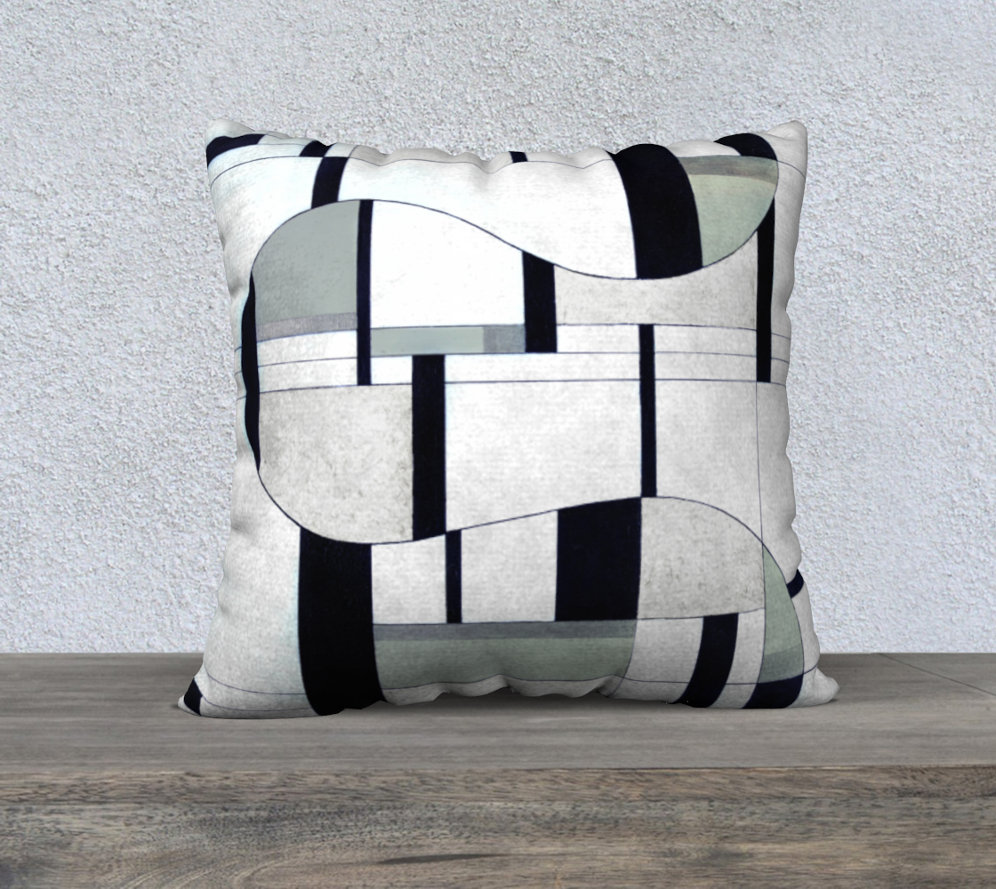 Navigating Influences | Pillow Cover | 22x22in