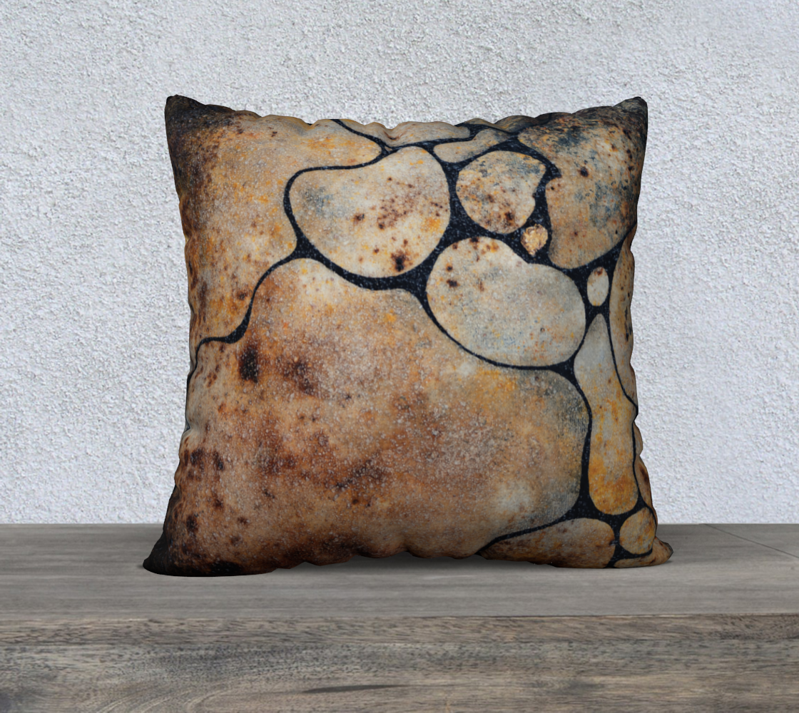 Beach | Pillow Cover | 22x22in