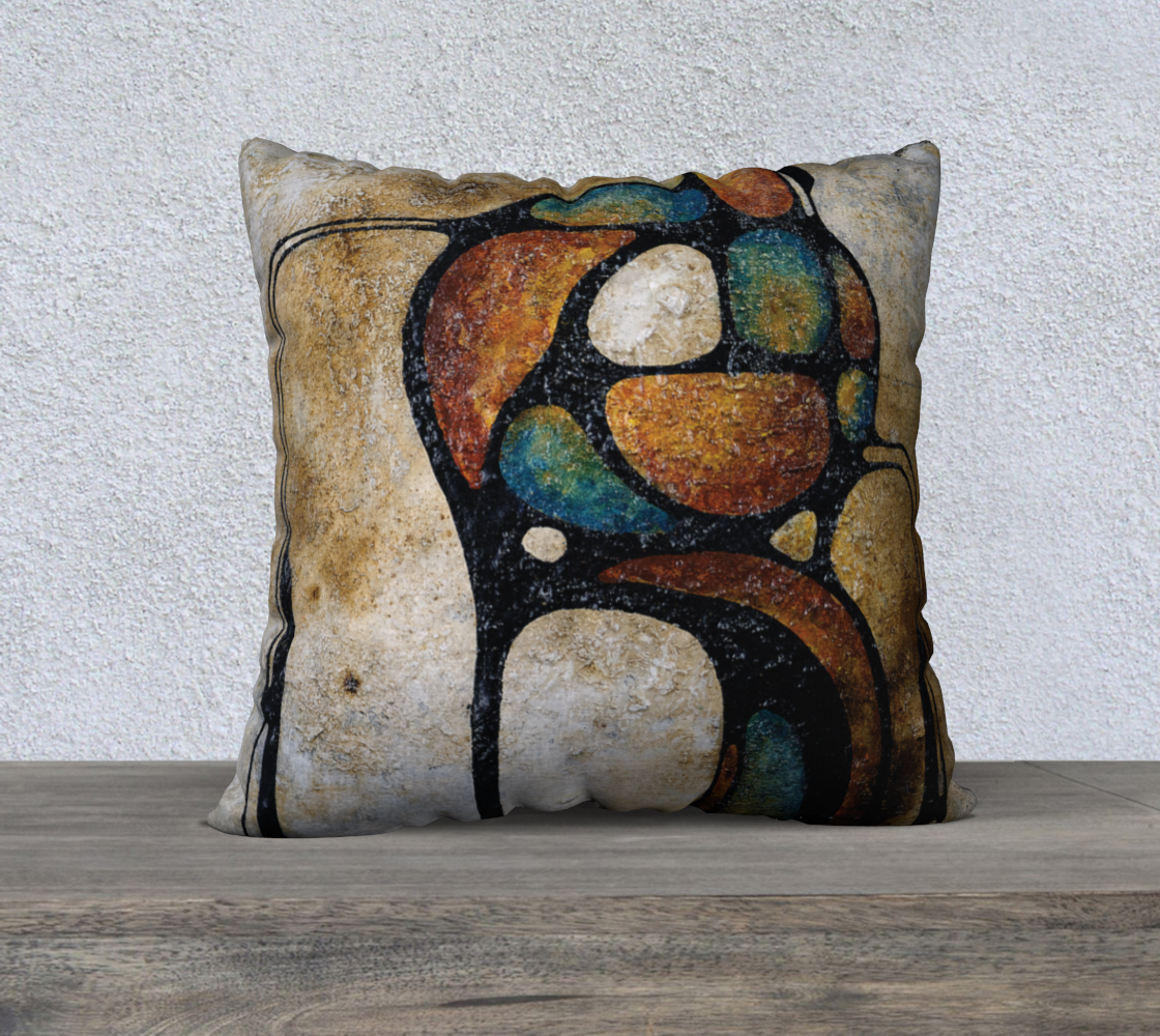 Embrace | Pillow Cover | 22x22in