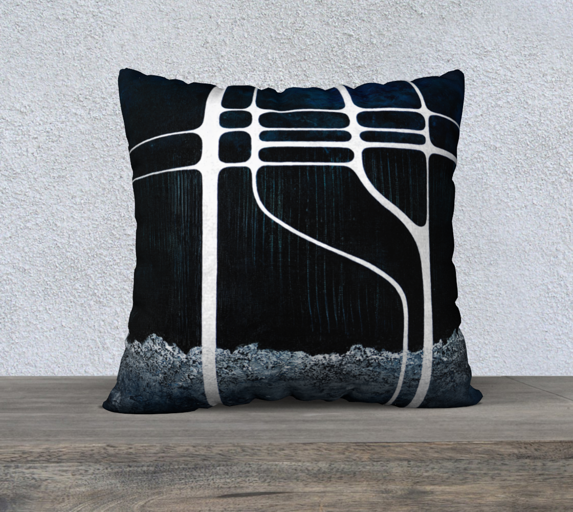 Bridge | Pillow Cover | 22x22in