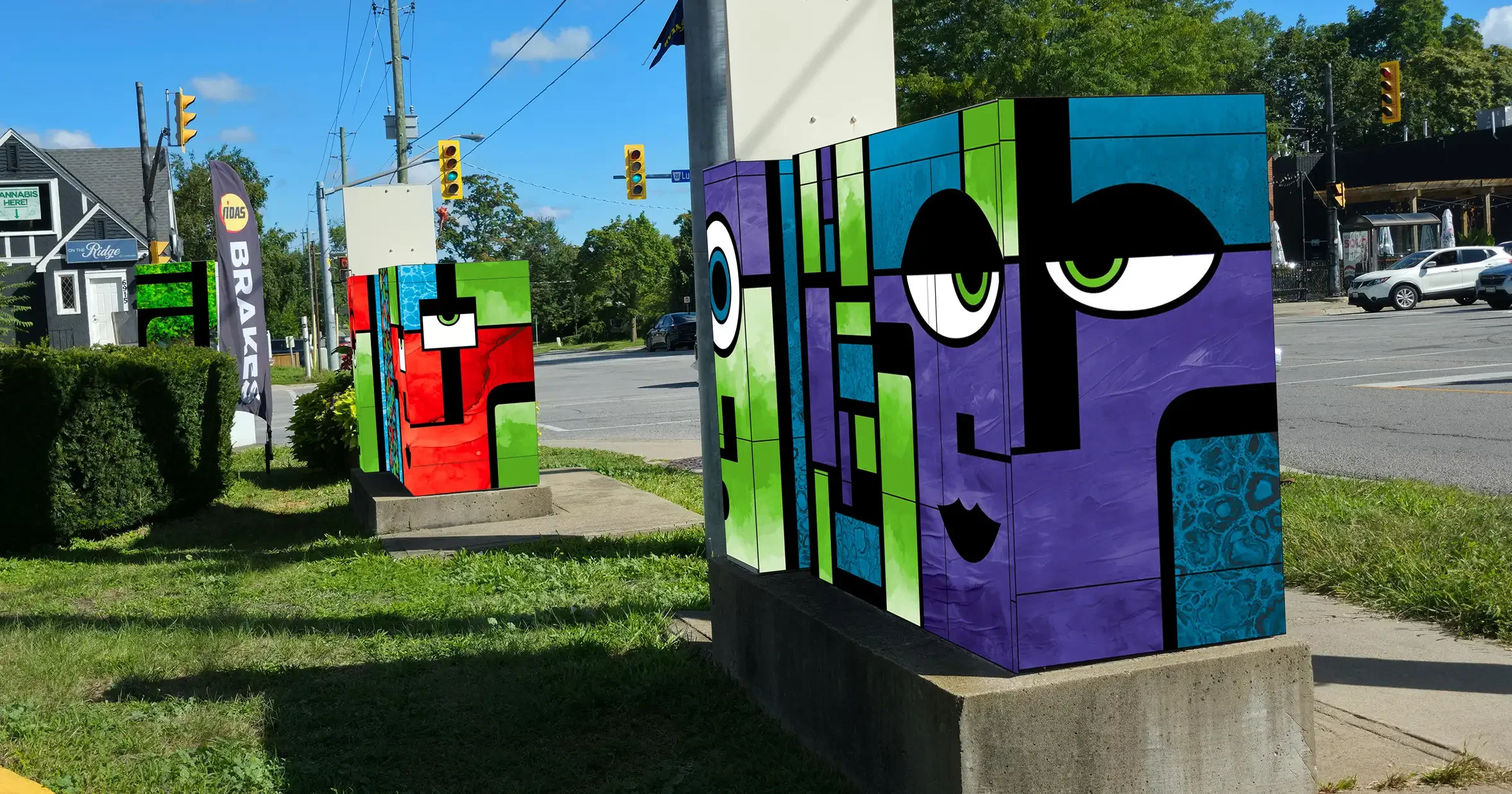 Utility Box Art 2026 - Midas