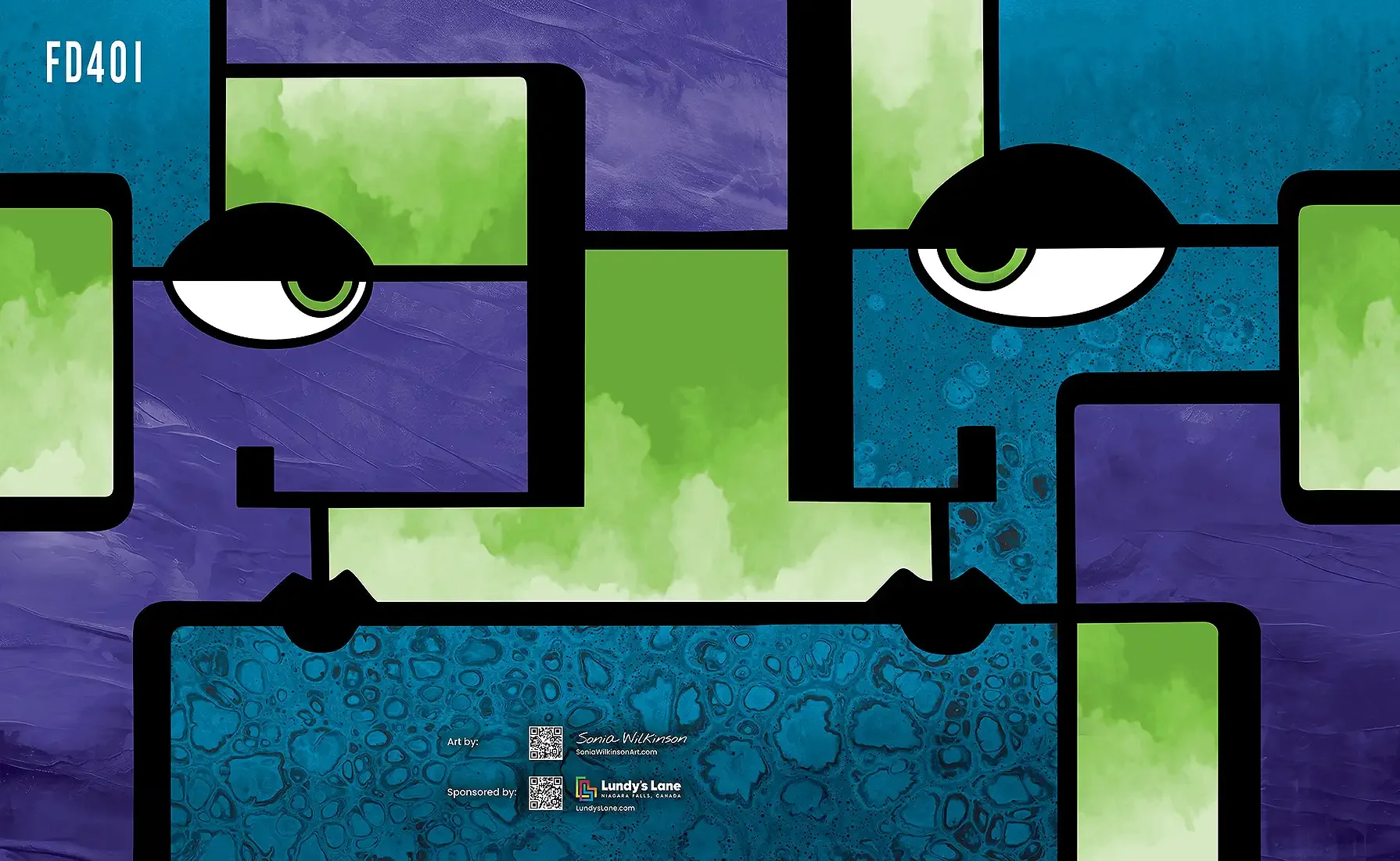 Utility Box Art 2026 - Starbucks