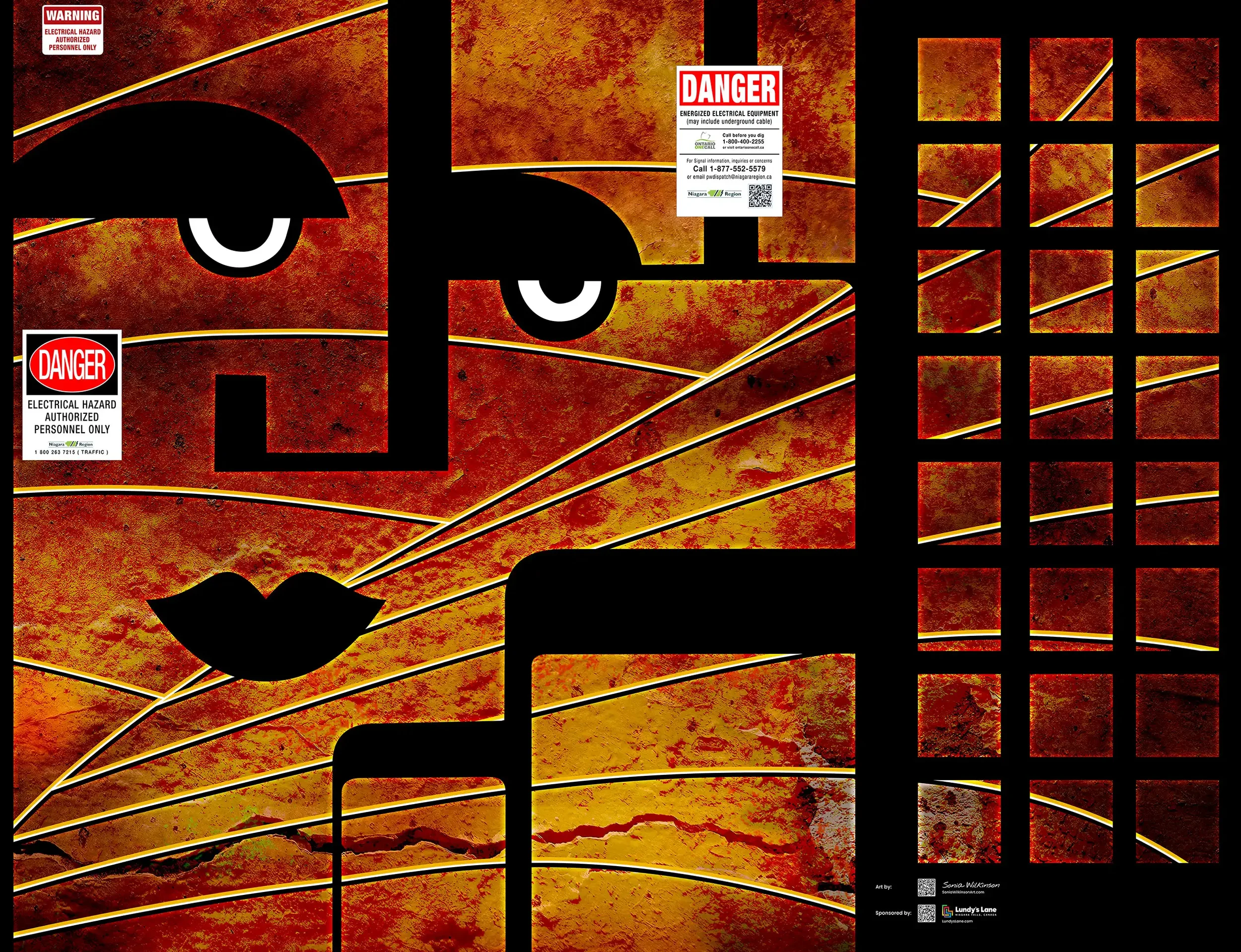 Utility Box Art 2026 - Wind