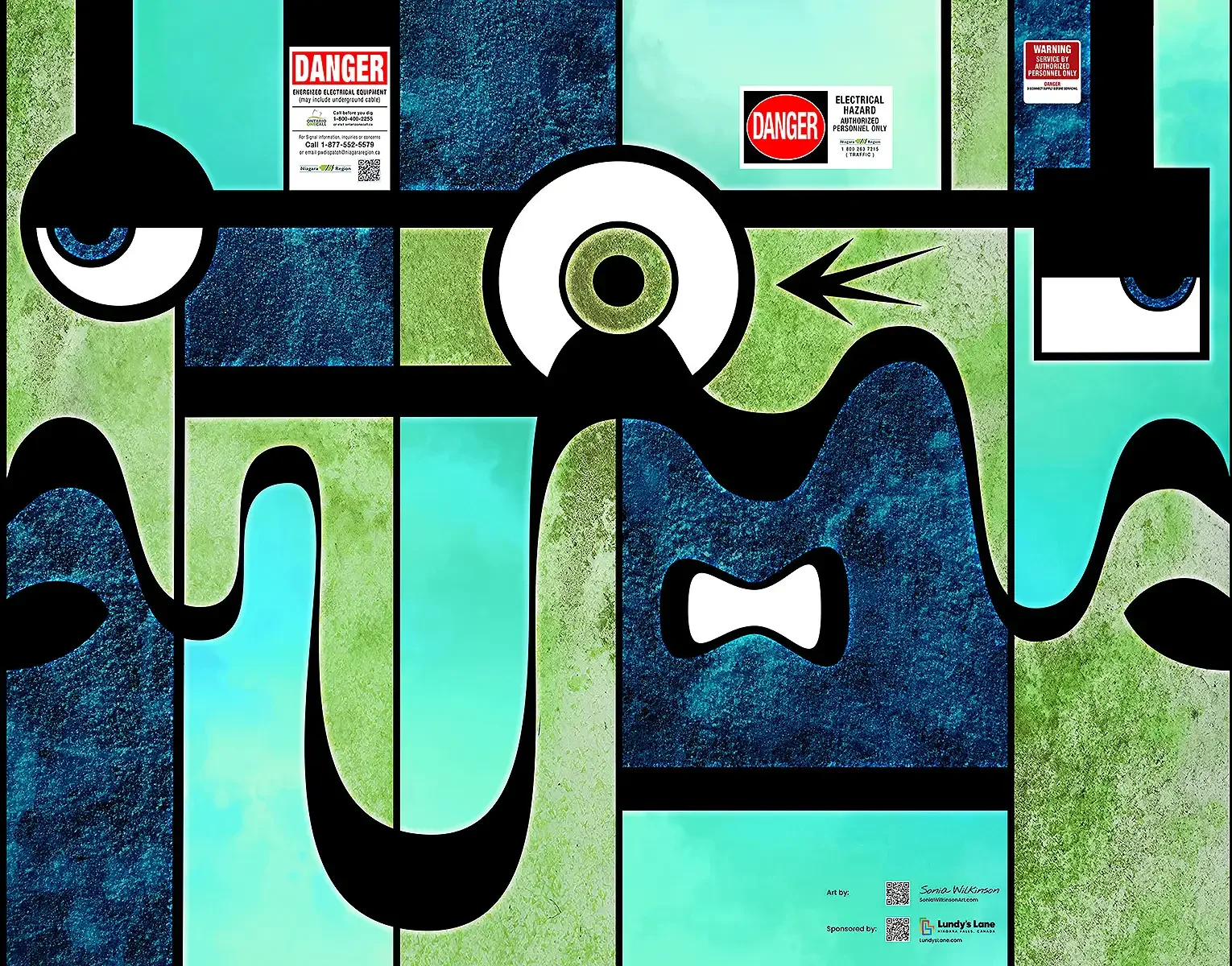 Utility Box Art 2026 - Rollz Up