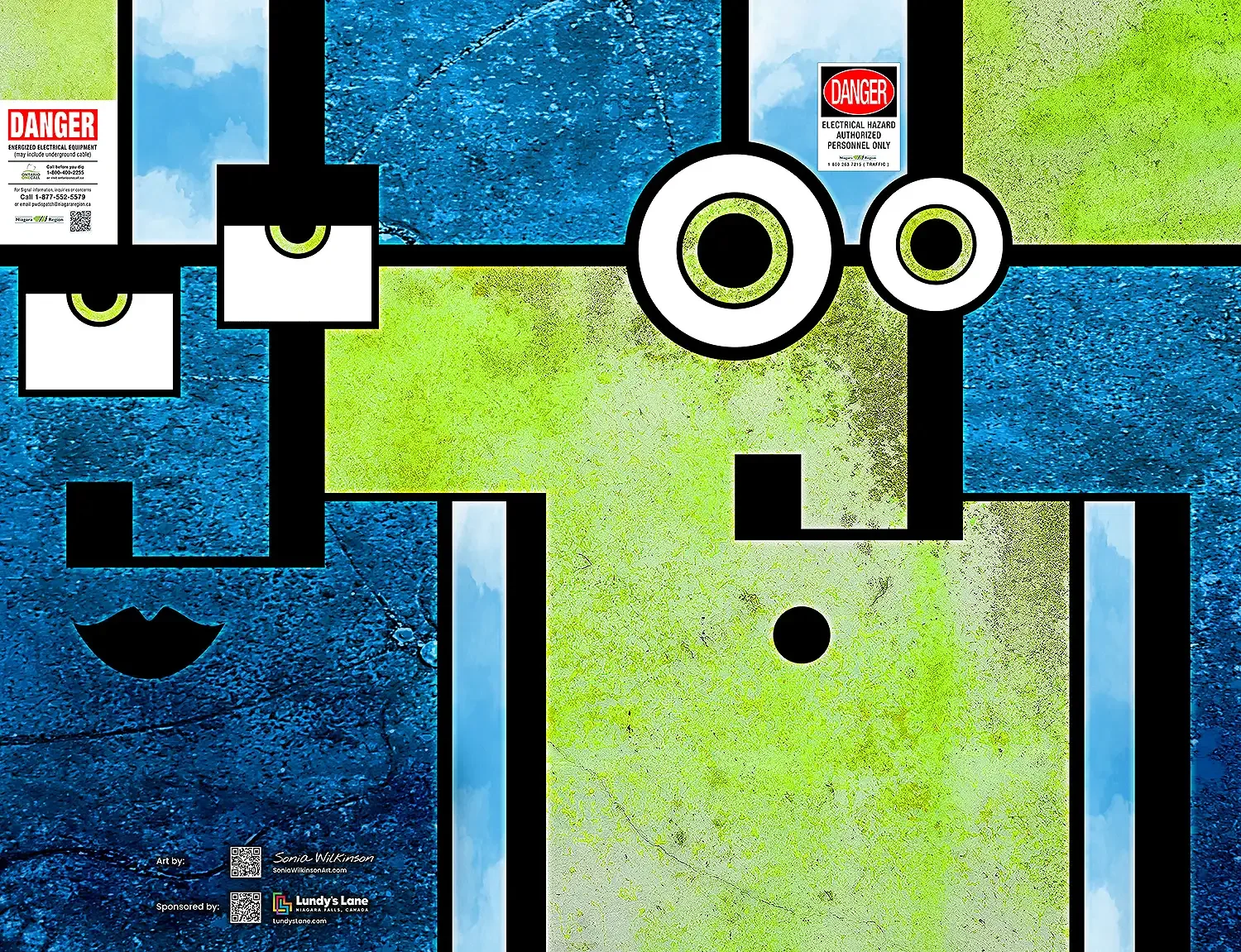 Utility Box Art 2026 - Stag