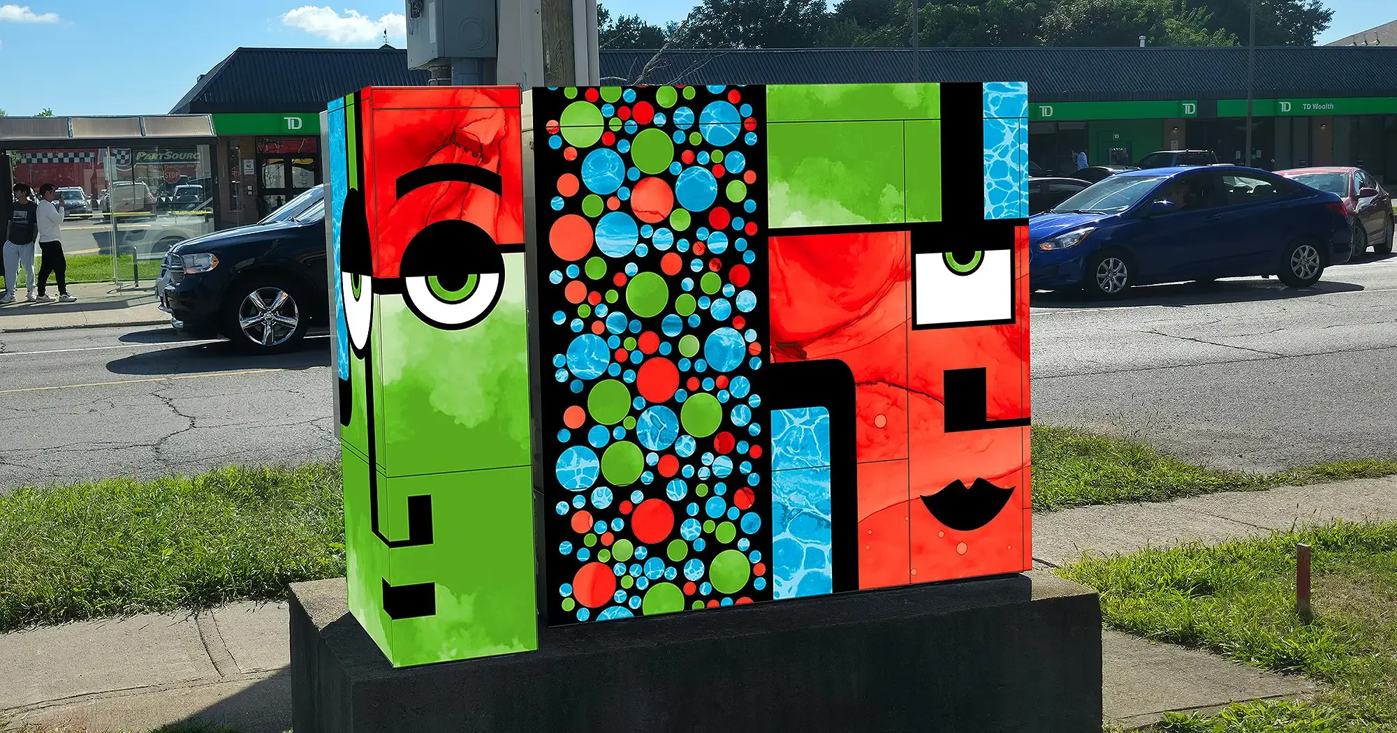 Lundy’s Street Art