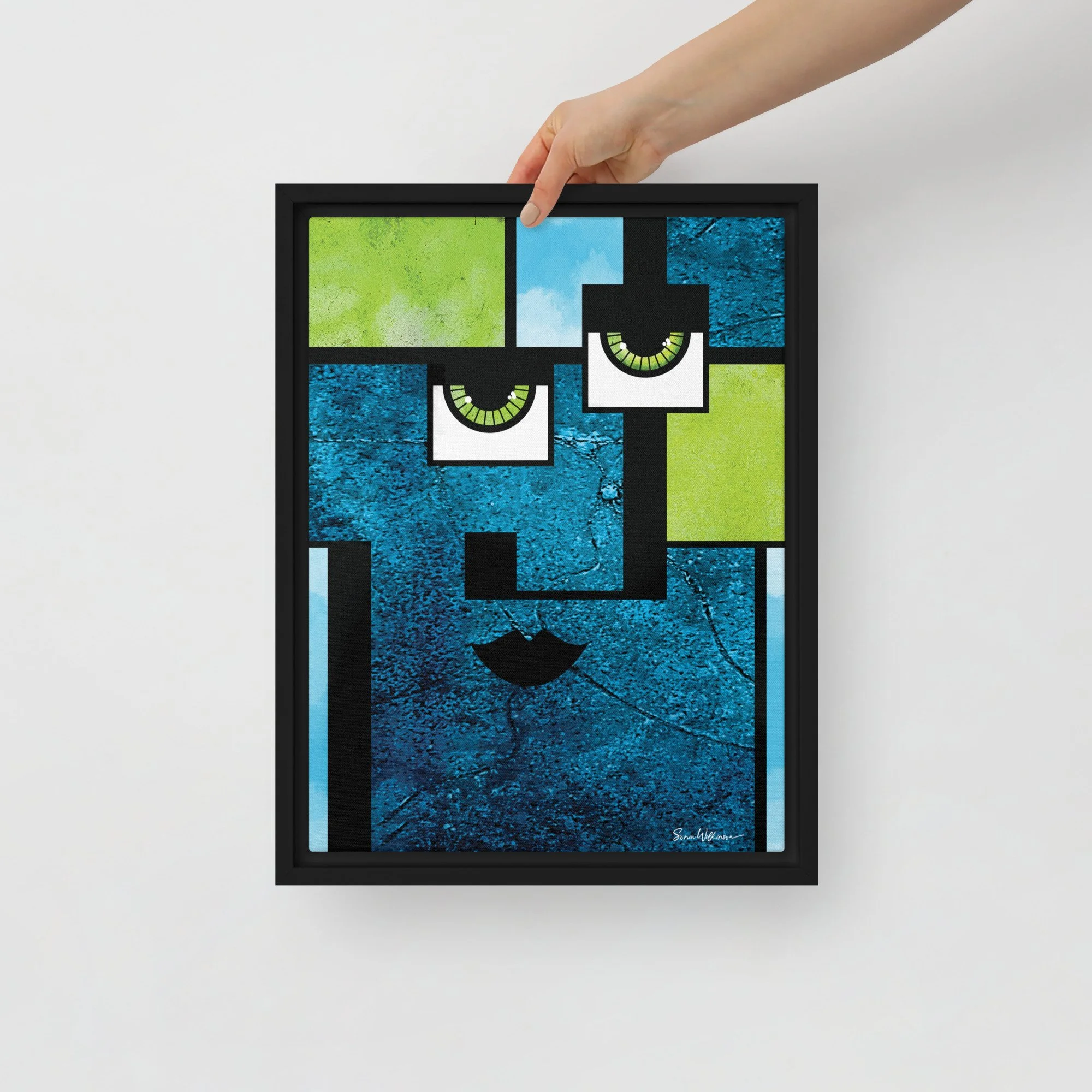 Framed Gallery-Quality Canvas Prints