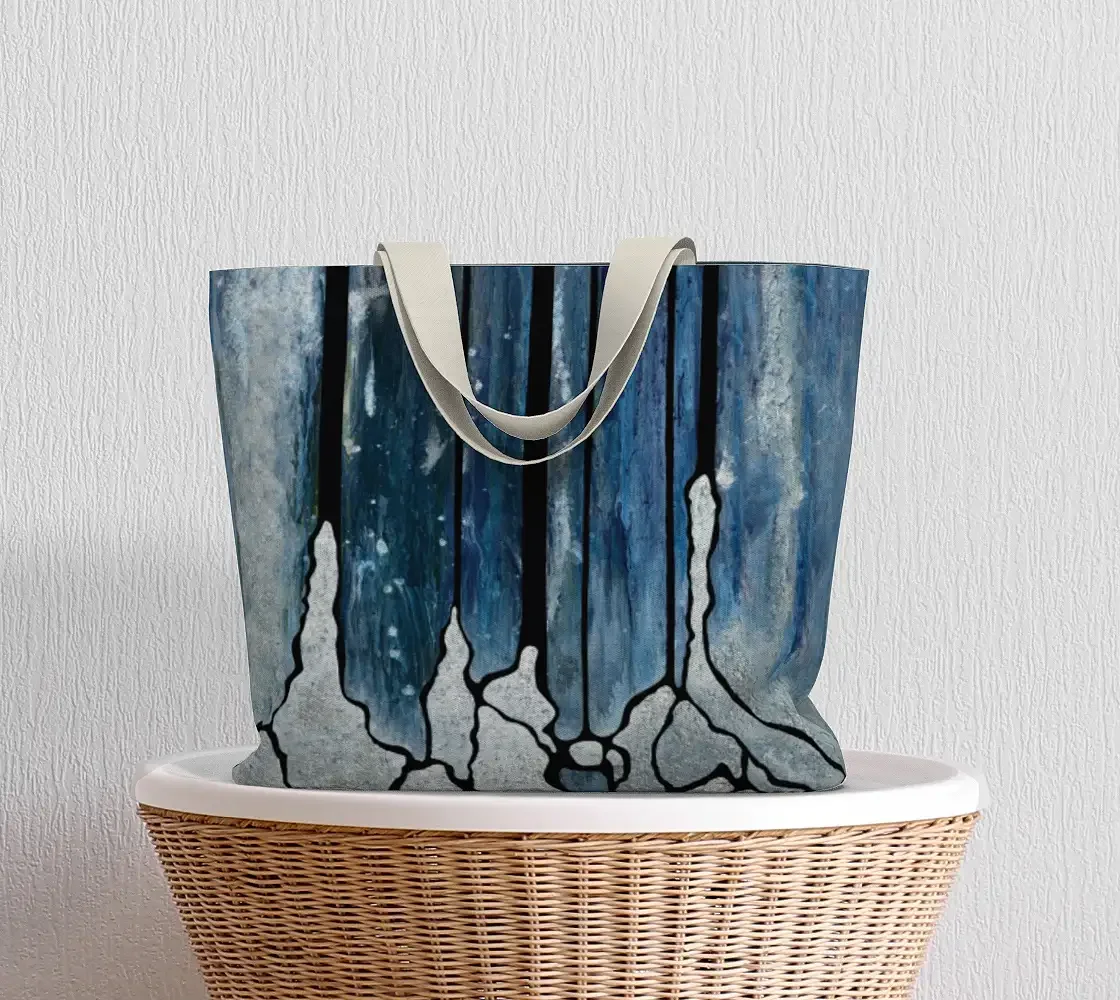 Waterfalls | Tote Bag | Large
