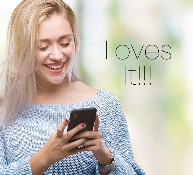 Falls in love!