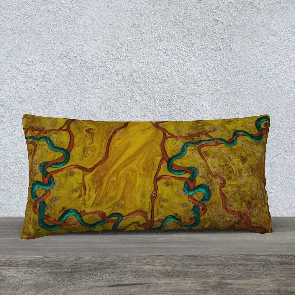 Adventure | Pillow Cover | 24x12 in