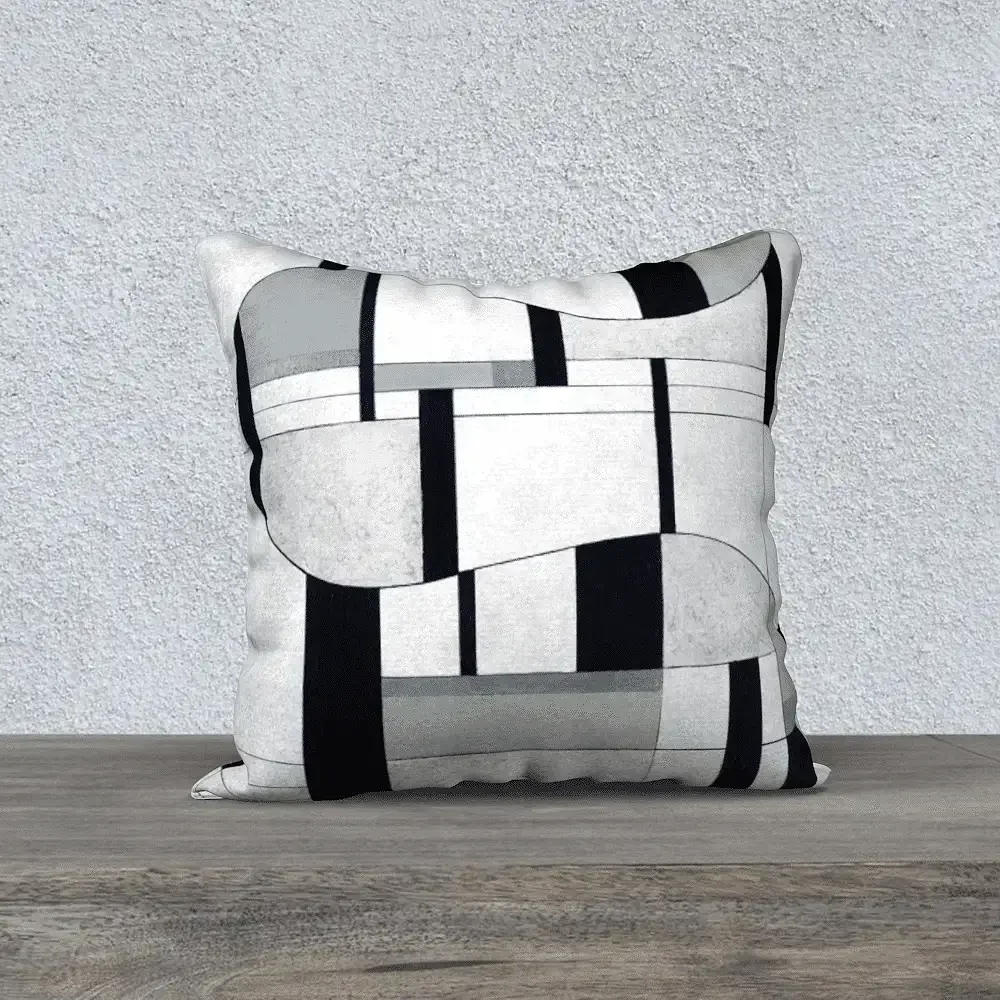 Navigating Influences | Pillow Cover | 18x18 in