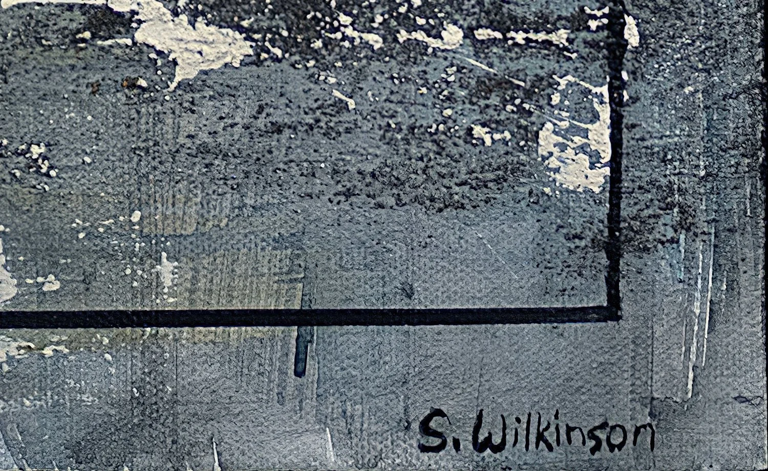 Acid Trip | 25.25" x 25.25" x 2" Framed - Sonia Wilkinson
