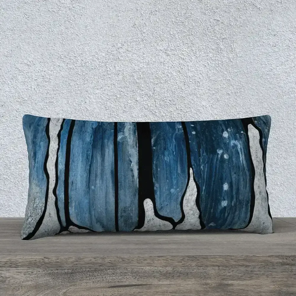 Waterfalls | Pillow Cover | 24x12 in