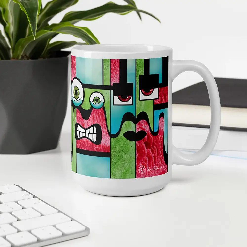 "Brain Freeeeeze!!!" Mug (single)