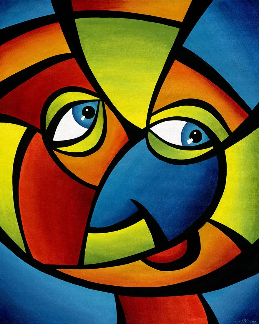 Morning Person | 18" x 20" | Not available