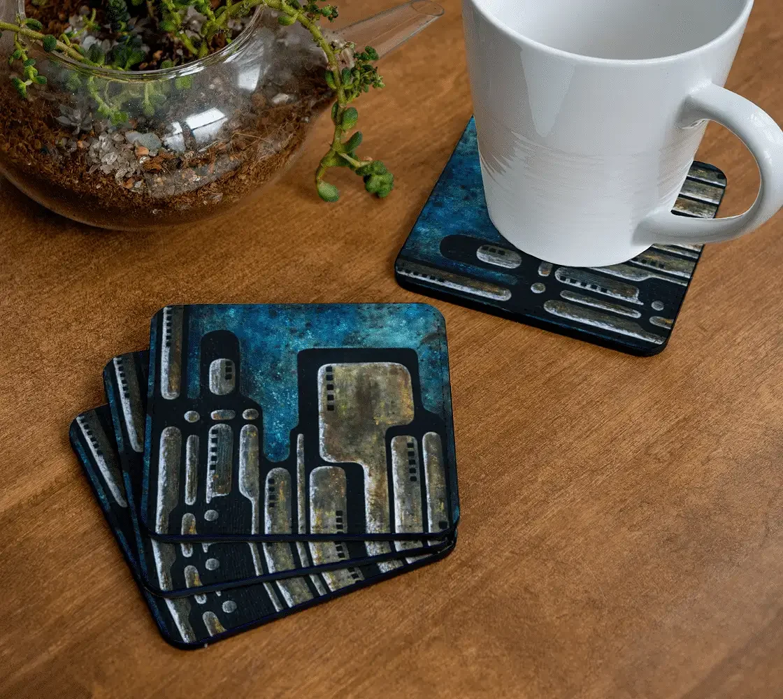 Made with Coffee | Coasters (4)
