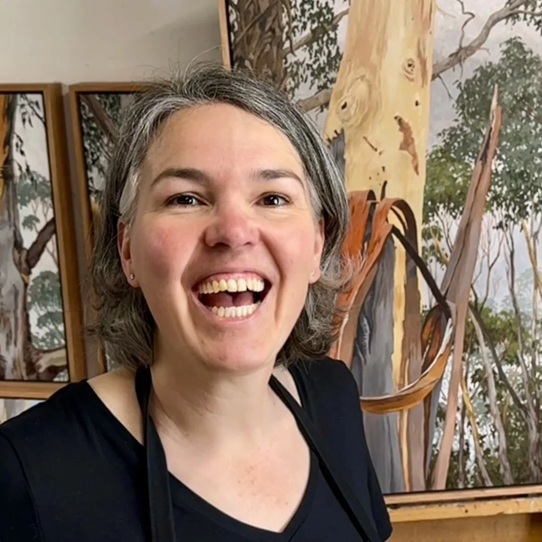 Fiona Verdouw, fine artist and Tasmanian.