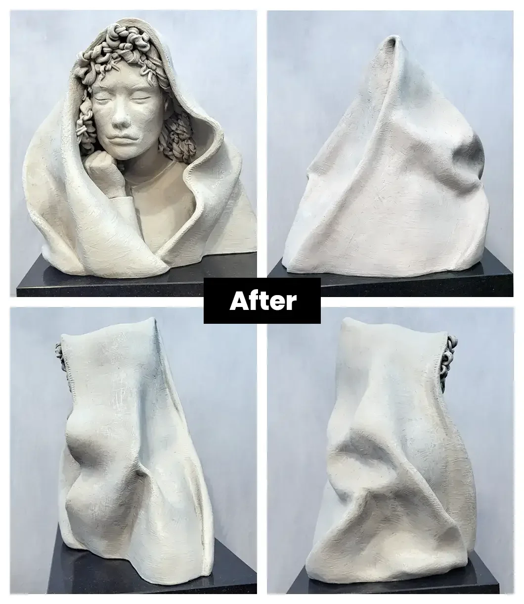 Cara Lawson-Ball - End of Day Sculpture - all sides After (Copy)