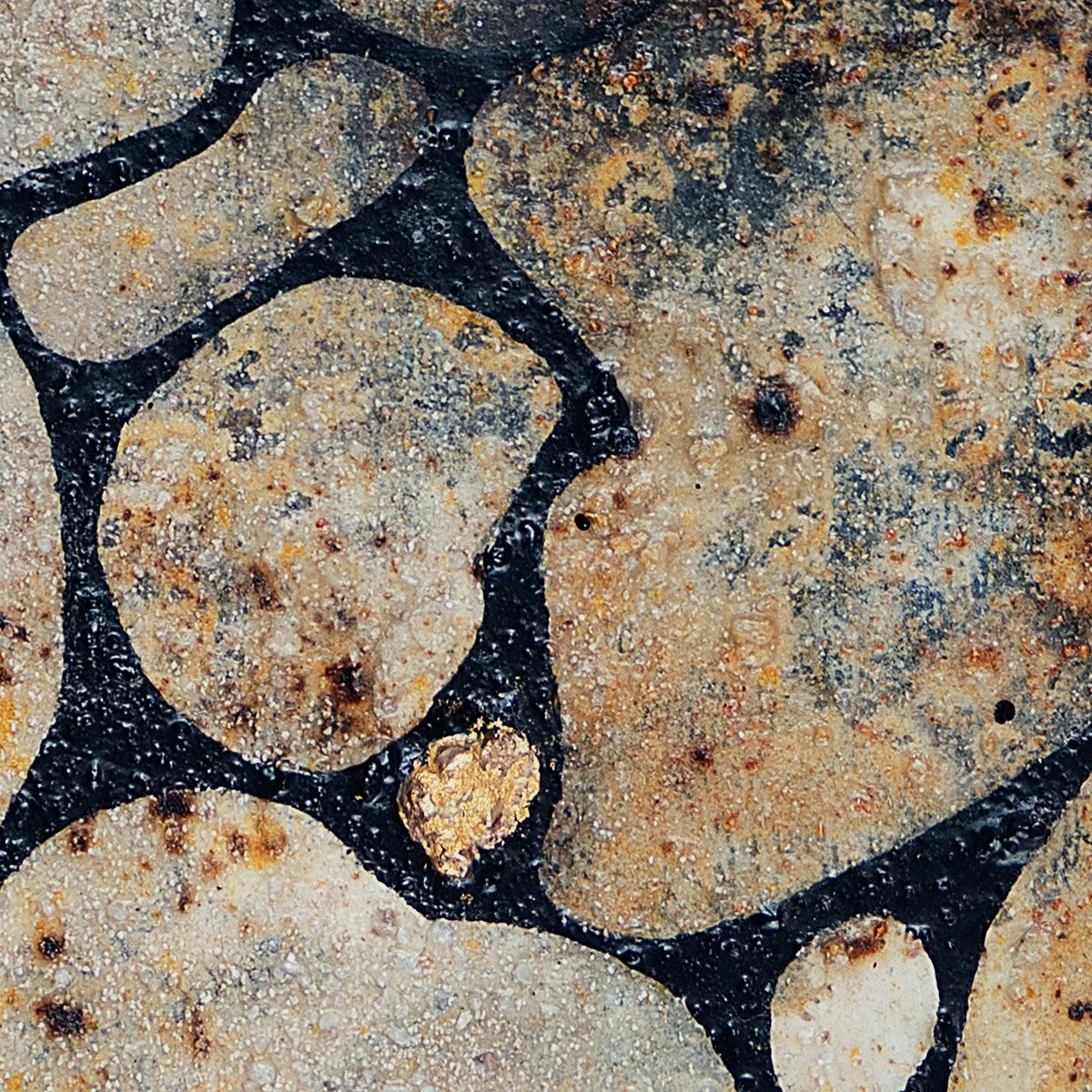 Beach | 11.25" x 11.25" x 2" Framed - Sonia Wilkinson