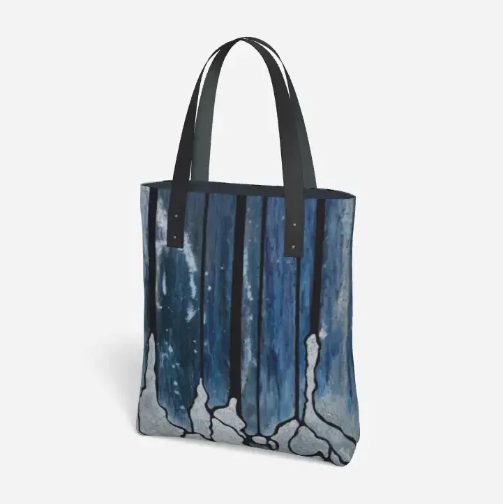 Waterfalls | Urban Tote Bag | Petite