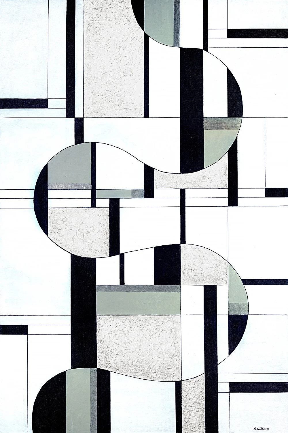Navigating Influences | 24" x 36" | SOLD