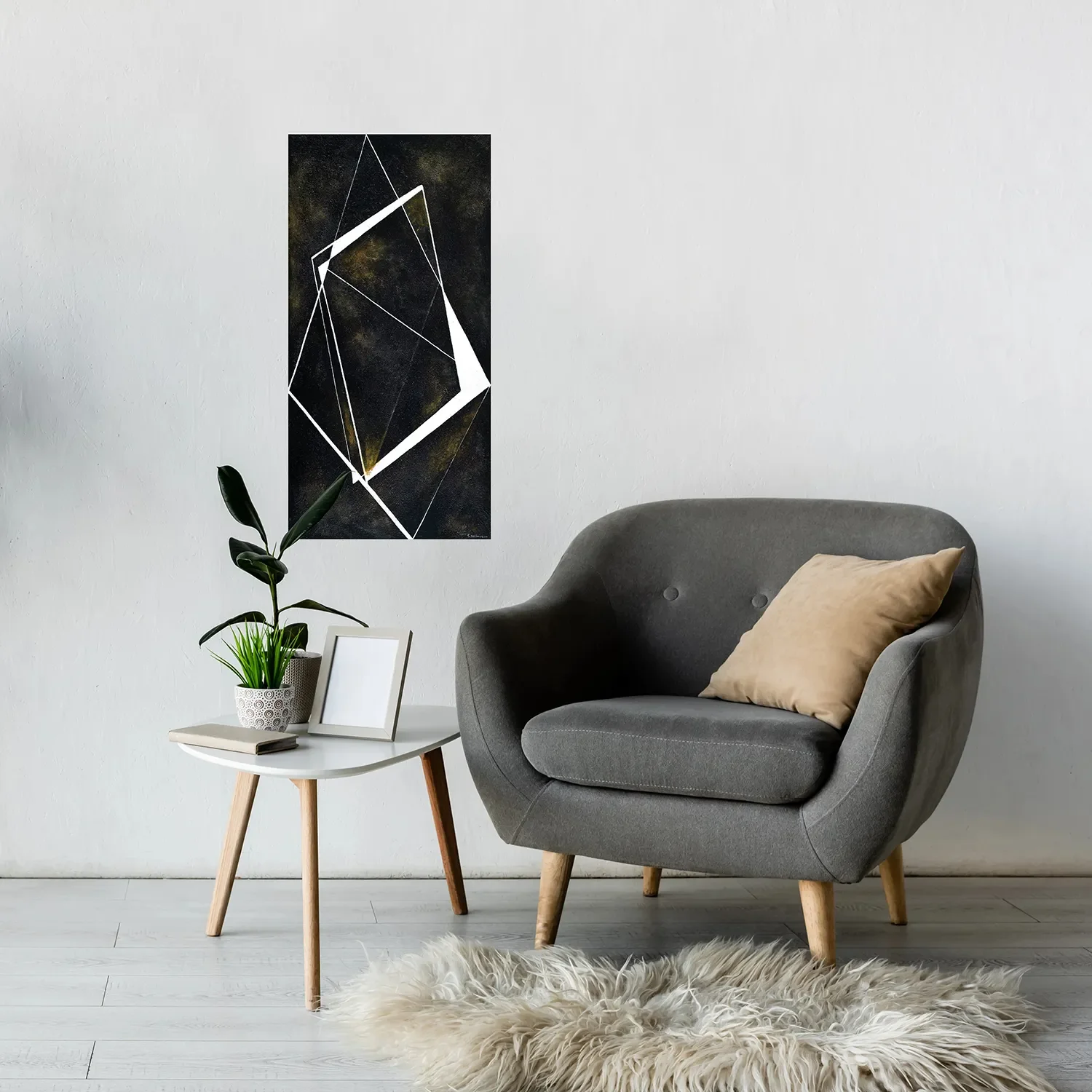 Perspective | 15" x 30" x 1.5" - Sonia Wilkinson