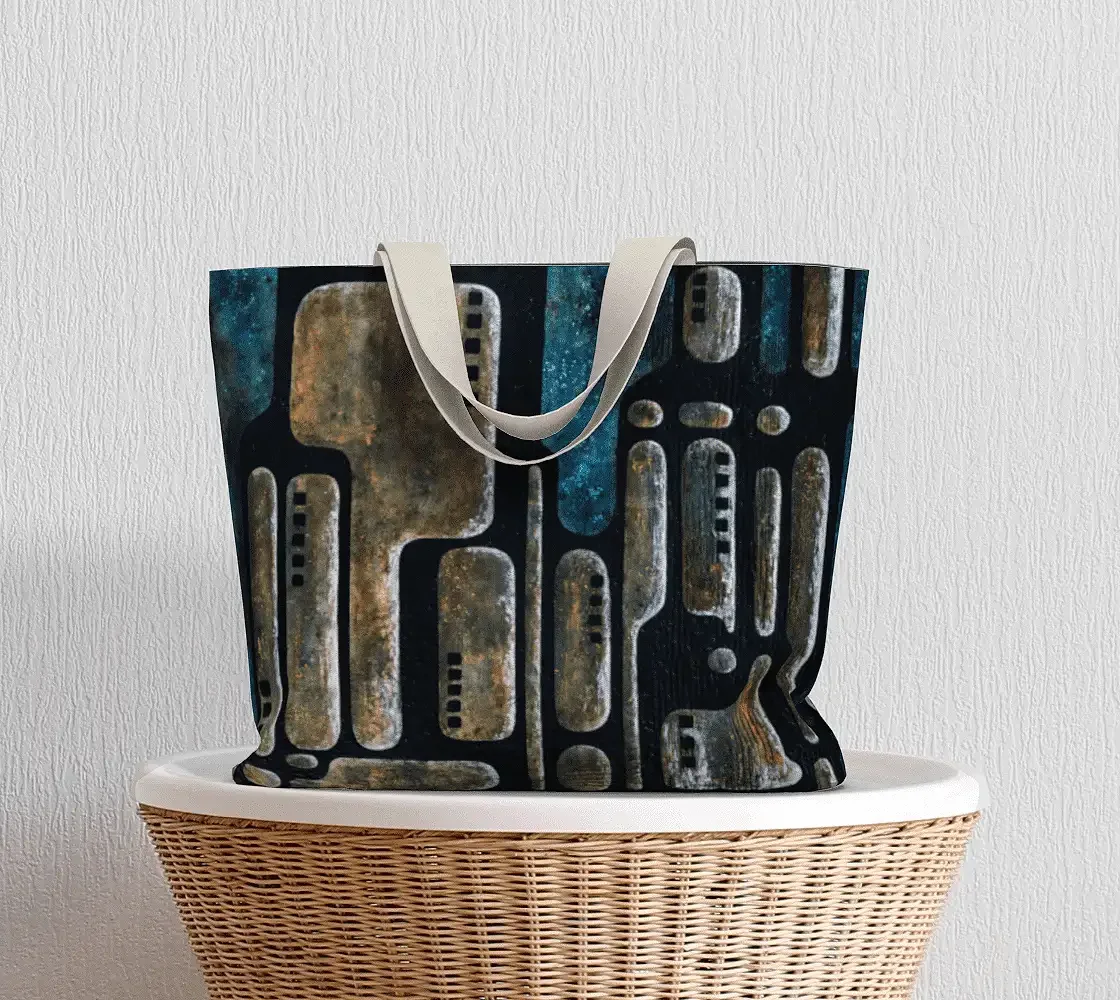 Made with Coffee | Tote Bag | Large