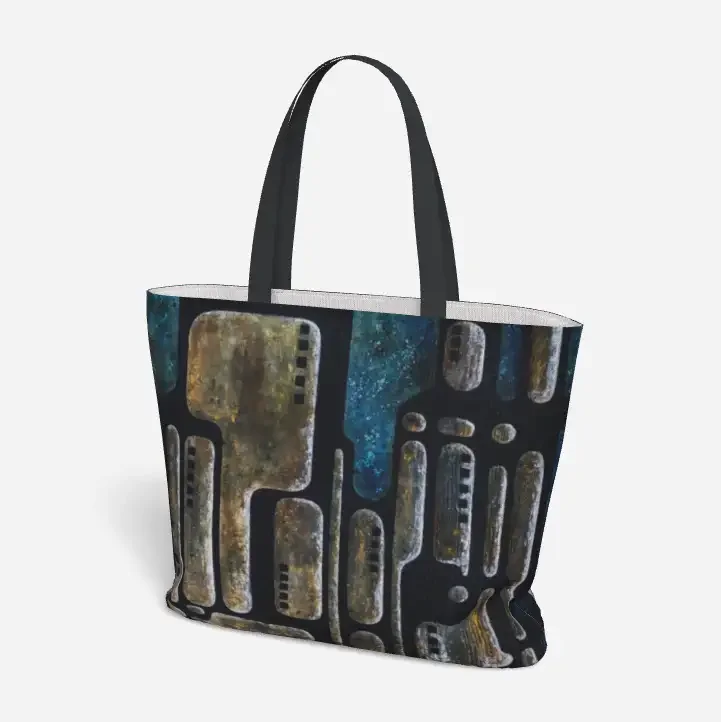 Coffee-LargeTote-Cotton-unLined-BlackStrap.webp