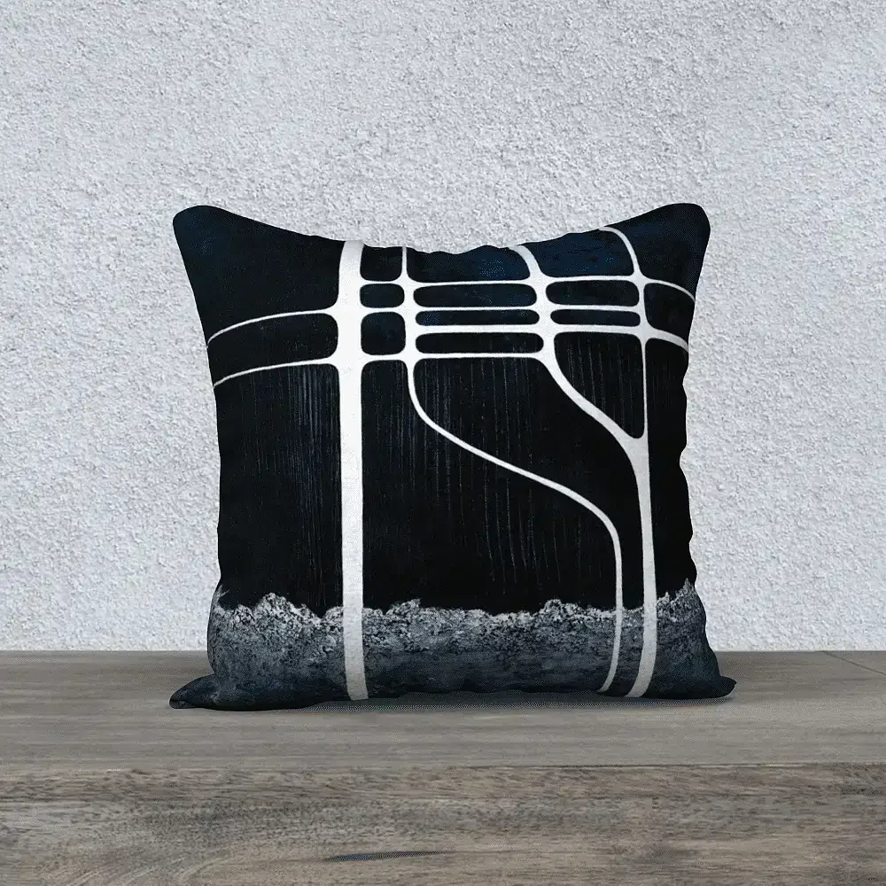 Bridge | Pillow Cover | 18x18in