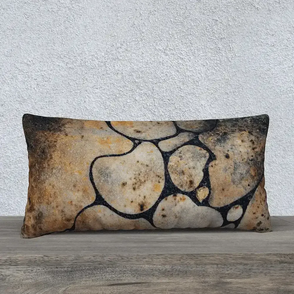Beach | Pillow Cover | 24x12 in
