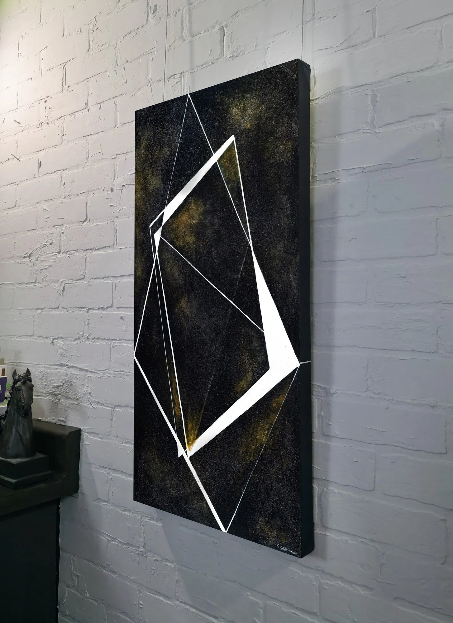 Perspective | 15" x 30" x 1.5" - Sonia Wilkinson