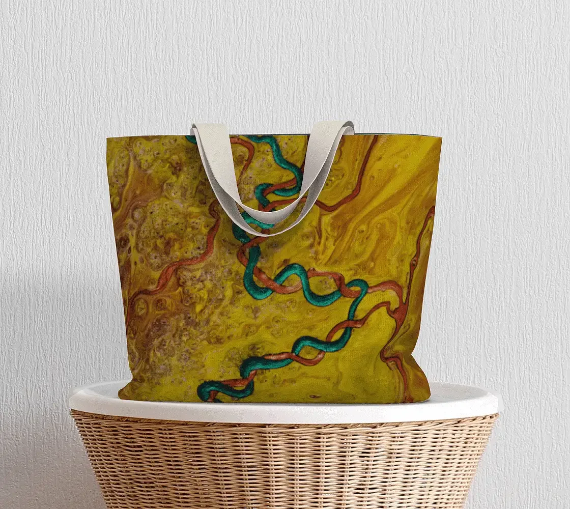 Adventure | Tote Bag | Large