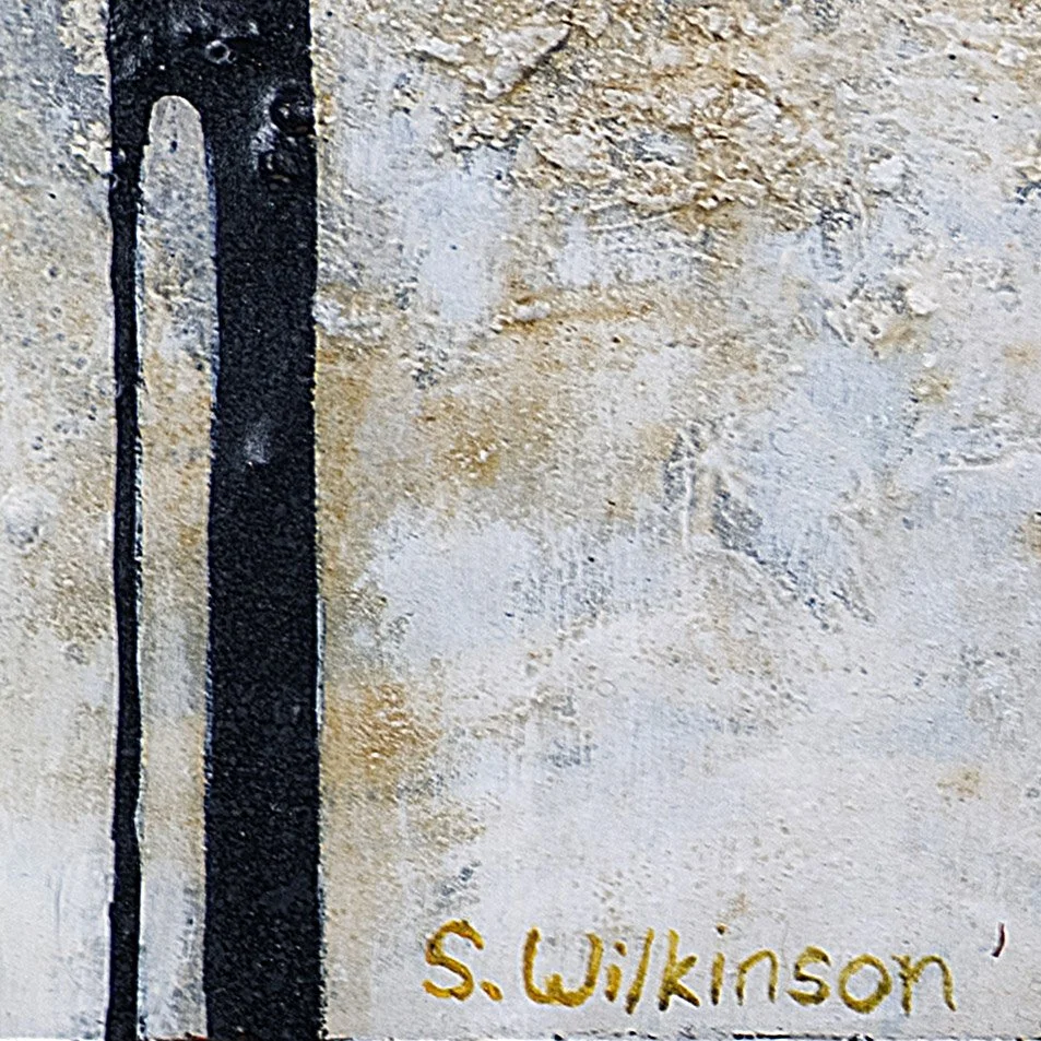 Embrace | 11.25" x 11.25" x 2" Framed - Sonia Wilkinson