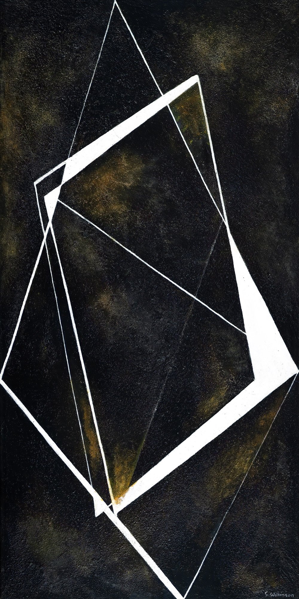 Perspective | 15" x 30" x 1.5" - Sonia Wilkinson