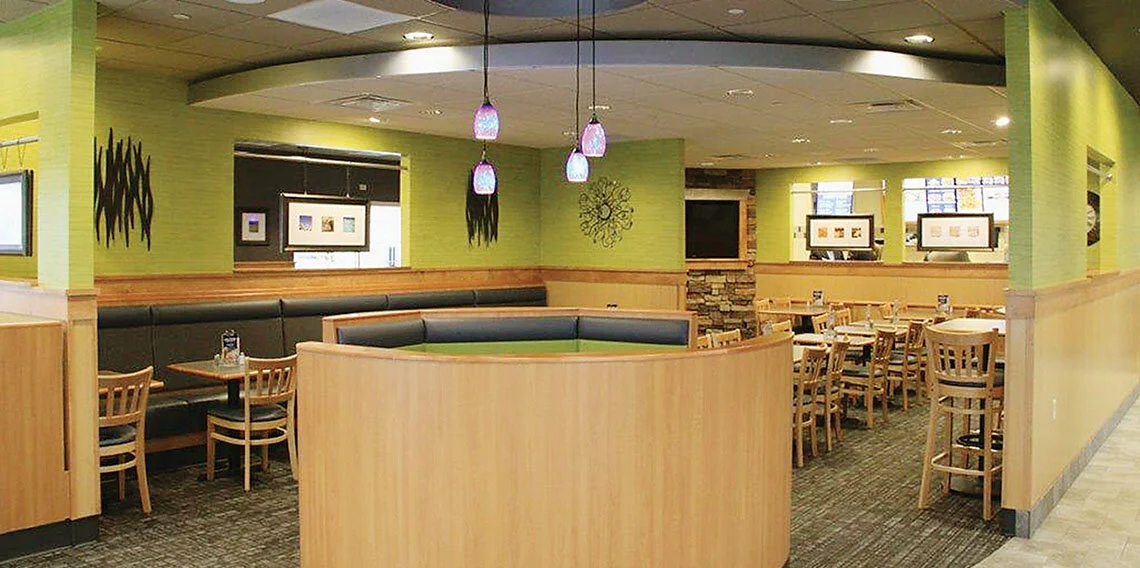 Culver's Restaurant Reedsburg, Wisconsin — Friede & Associates