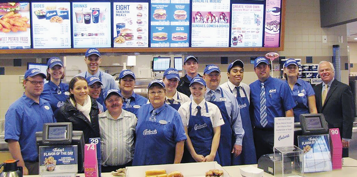 Culver's Restaurant Reedsburg, Wisconsin — Friede & Associates