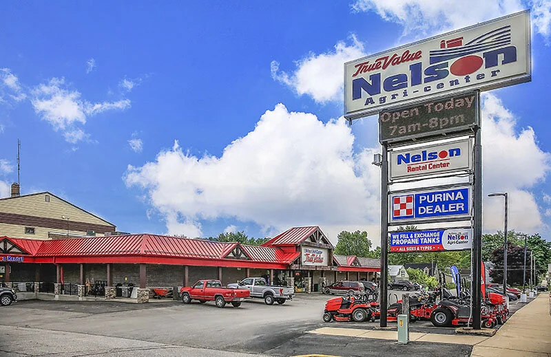 Extensive Renovations Revitalize Nelson Agri Center True Value Store Friede Associates