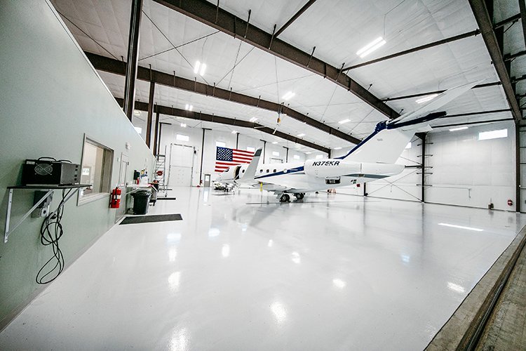 Nelson Family Hangar | Friede &amp; Associates | Reedsburg, Wisconsin