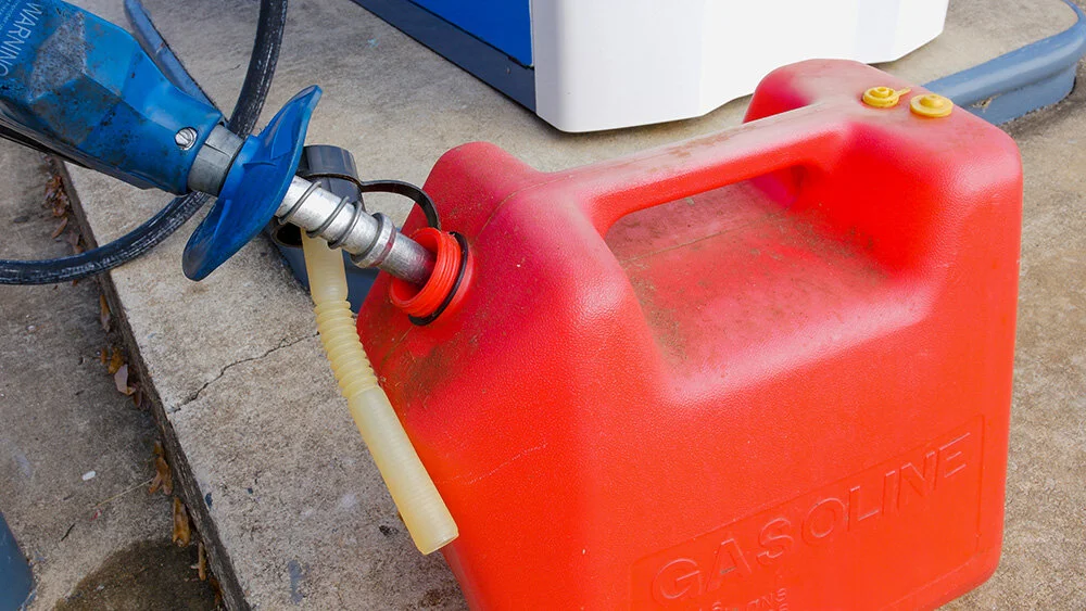 Gas Can Filling Toolbox Talk — Friede & Associates
